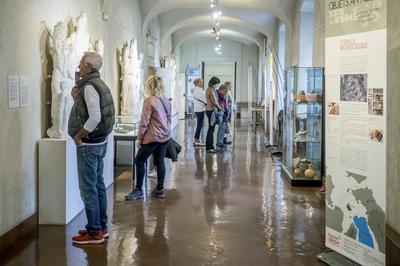 Visite Guide De La Rserve Des Collections Archologiques Dpartementales  Annecy