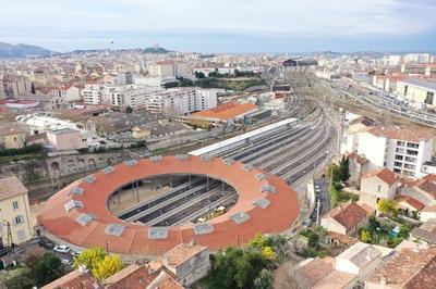Visite Guide De La Rotonde De Pautrier  Marseille