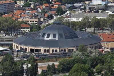 Visite guide de la rotonde ferroviaire SNCF  Chambery