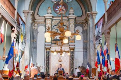 Visite guide de la synagogue de Belfort