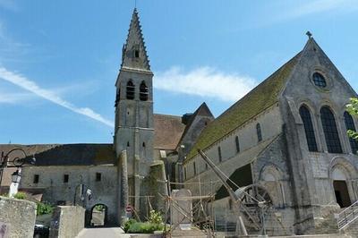 Visite guide de la Tour Clocher  Ferrires-en-Gtinais