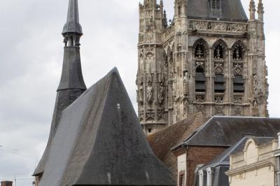 Visite guide de la tour de l'glise St-Martin  L'Aigle