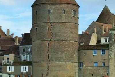 Visite guide de la tour de l'Orle d'Or  Semur-en-Auxois  Semur en Auxois