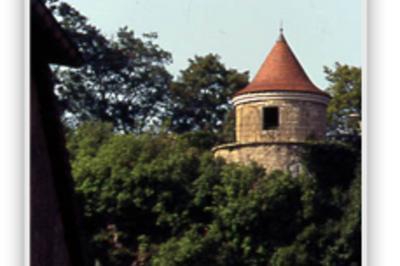 Visite guide de la tour du Paradis  Poligny