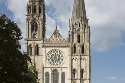 Visite Guide De La Tour Nord  Chartres