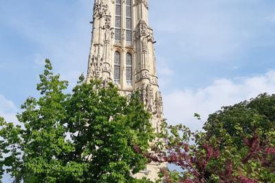 Visite guide de la Tour Saint-Jacques  Paris 4me