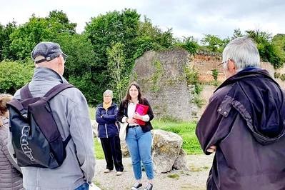 Visite guide de la traverse du ponthieu  Abbeville