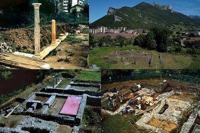 Visite guide de la villa gallo-romaine du Thovey  Faverges-Seythenex