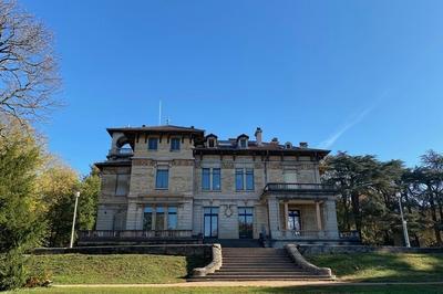 Visite Guide De La Villa Gillet, Par L'historien Herv Joly  Lyon