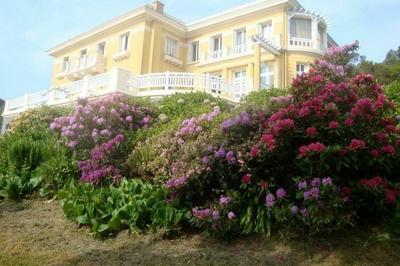 Visite guide de la Villa le Caruhel  Etables sur Mer