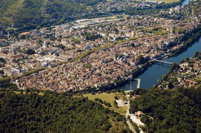 Visite Guide De La Ville Vue Depuis Le Mont Saint-Cyr  Cahors