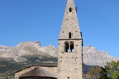 Visite guide de Mre Eglise  Saint Disdier