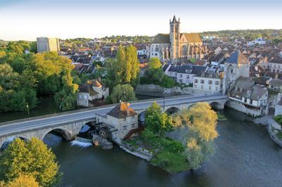 Visite guide de Moret-sur-Loing  Moret-Loing-et-Orvanne