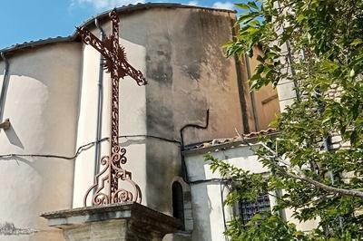 Visite guide Dambulation de l'glise  la porte d'Amont  Sarrians