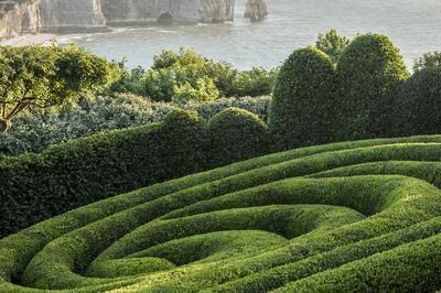 Visite guide dcouverte du jardin sur les falaises d'tretat  Etretat