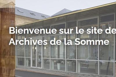 Visite Guide Des Archives De La Somme : Site Saint-fuscien  Amiens