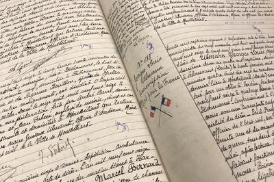 Visite guide des Archives municipales de Montbliard  Montbeliard