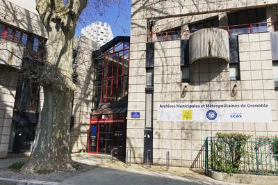 Visite guide des archives municipales et mtropolitaines de Grenoble