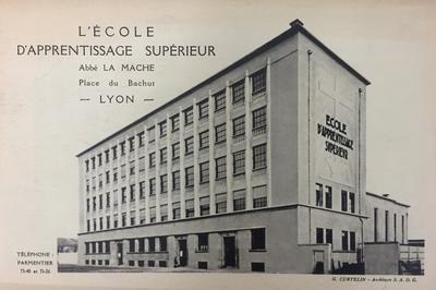 Visite Guide Des Btiments Construits En 1934-36 Par Georges Curtelin  Lyon