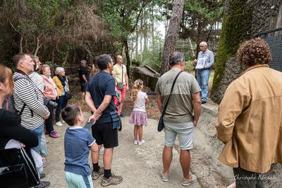 Visite guide des blockhaus de l'Eden au Pyla  La Teste de Buch