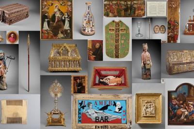 Visite guidée des collections du musée départemental d'art religieux  à Sees