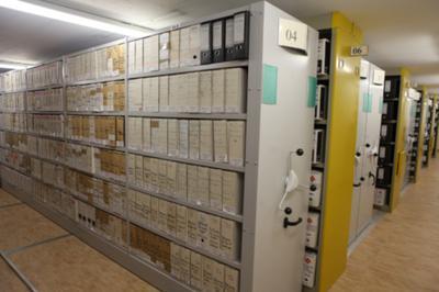 Visite guide des coulisses des archives  Pontoise