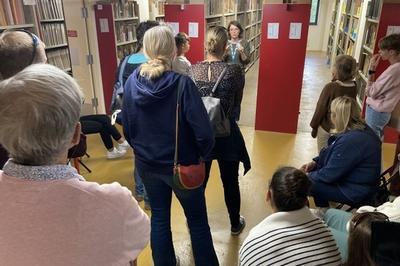 Visite guide des coulisses des Archives dpartementales  Angers