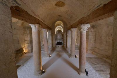 Visite guide des cryptes de l'Abbaye Saint-Germain  Auxerre