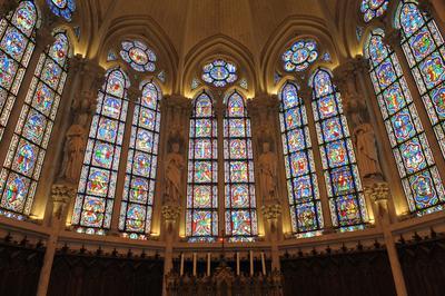 Visite guide des extrieurs et de la chapelle de l'institution des Chartreux  Lyon