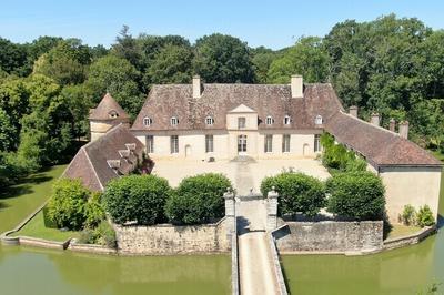 Visite guide des extrieurs et des jardins du manoir Le Parc Vieil  Champignelles