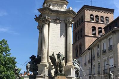 Visite Guide Des Fontaines Dans Le Coeur Historique De La Ville  Grenoble