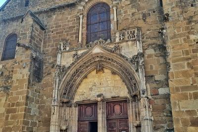 Visite guide des fresques de l'abbatiale romane de Saint-Chef  Saint Chef