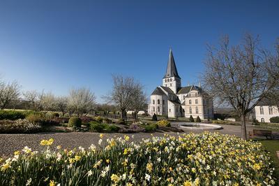 Visite guide des jardins de l'Abbaye Saint-Georges  Saint Martin de Boscherville