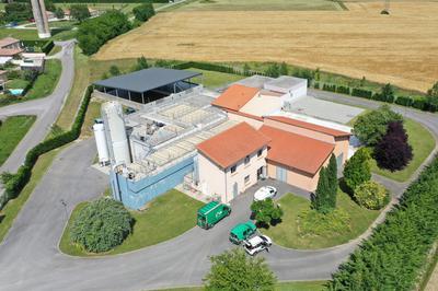 Visite guide des processus de traitement de l'eau  l'usine de la Tour du Crieu  La Tour du Crieu