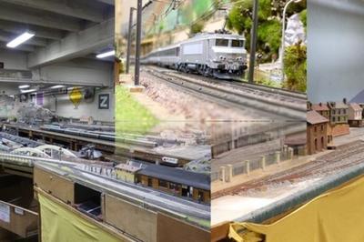 Visite guide des rseaux miniatures sous la Gare de l'Est  Paris 10me