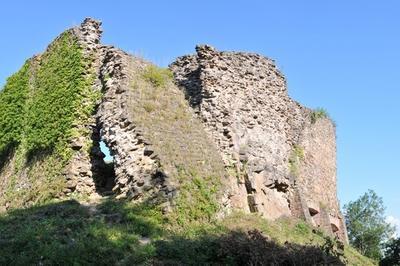 Visite Guide Des Ruines D'un Chteau Fort Du XIIIe Sicle  Buhl