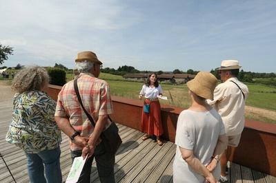 Visite guide des thermes  Chassenon