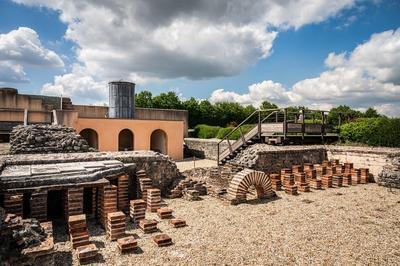 Visite guide des thermes  Le Vieil Evreux