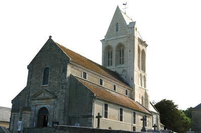 Visite guide des travaux de restauration  Creully sur Seulles