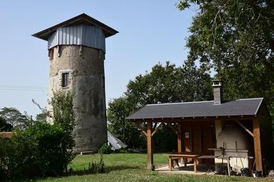 visite guide des trois tages du moulin  Villeneuve-en-Retz