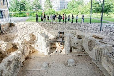 Visite guide des vestiges de l'abbaye Notre-Dame  Argenteuil