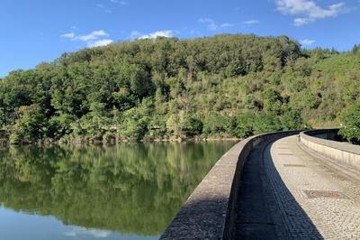 Visite guide du barrage de Joux