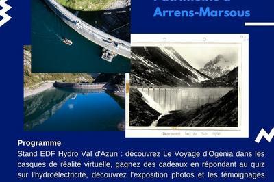 Visite guide du barrage du tech et de la centrale hydrolectrique de tucoy  Arrens Marsous