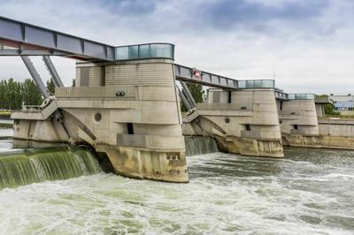 Visite guide du barrage et de l'cluse de Chatou