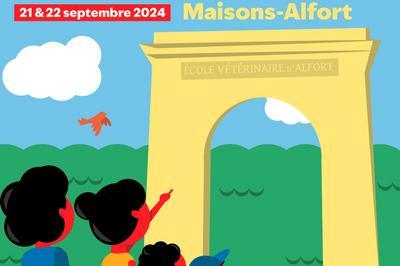 Visite guide du campus  Maisons Alfort