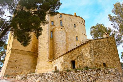 Visite guide du centre ancien du village au chteau  Meyrargues