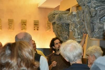 Visite guide du Centre de Sculpture Romane  Cabestany