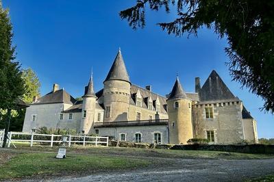 Visite guide du chteau  La Chapelle Souef