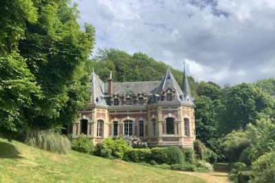 Visite guide du chteau  Etretat