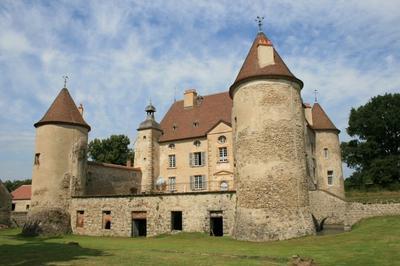 Visite guidée du château de Aix-Meillard
